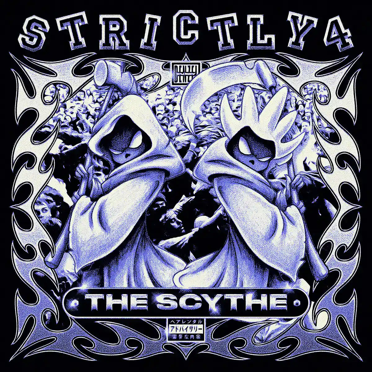 DENZEL CURRY - STRICTLY 4 THE SCYTHE