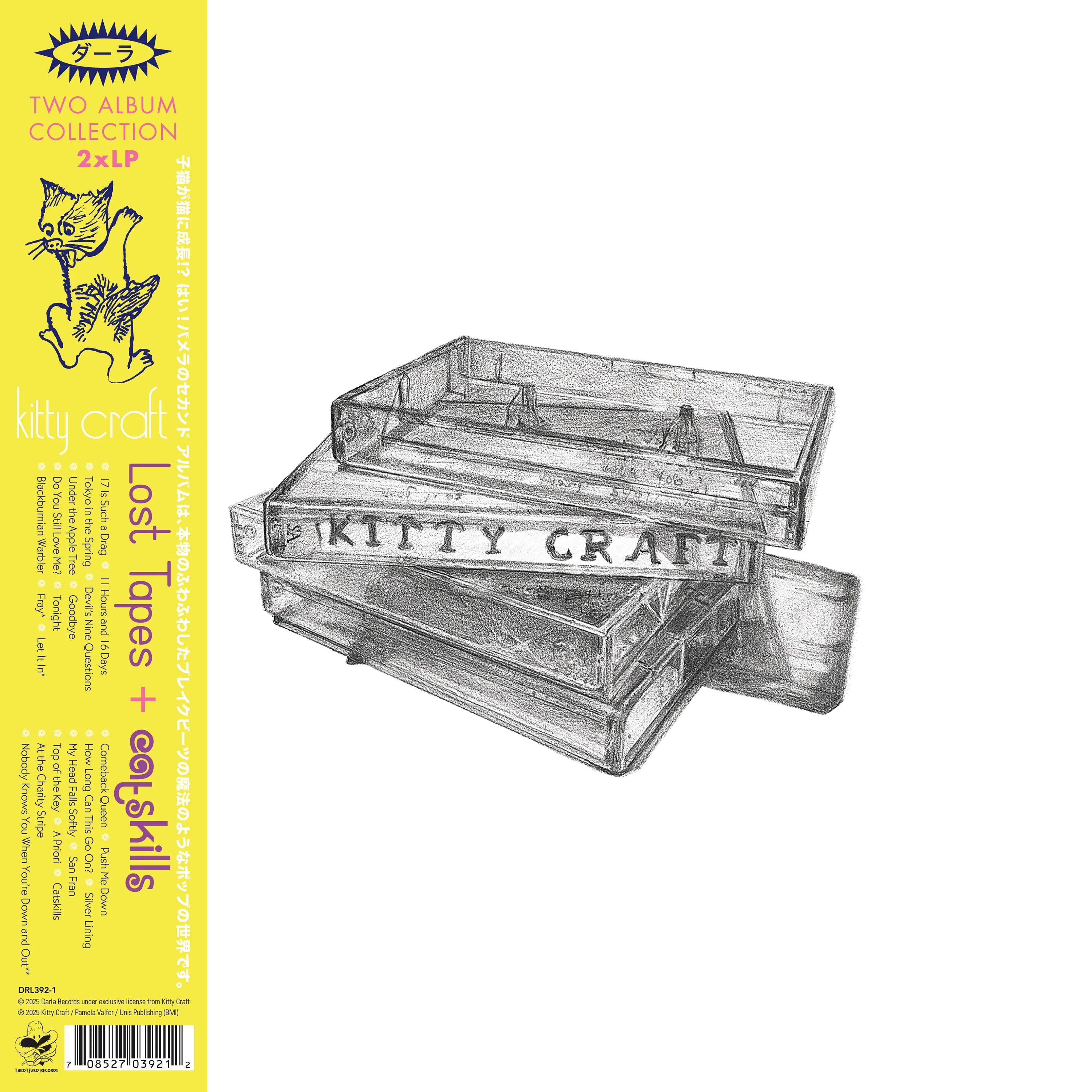 KITTY CRAFT - CATSKILLS + LOST TAPES