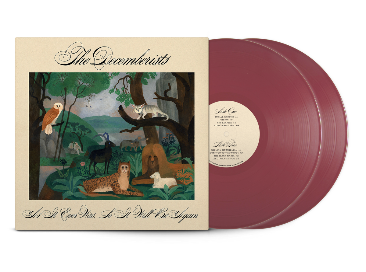 Decemberists Merch THE DECEMBERISTS - AS IT EVER WAS, SO IT WILL BE AGAIN Vinyl 2xLP ...