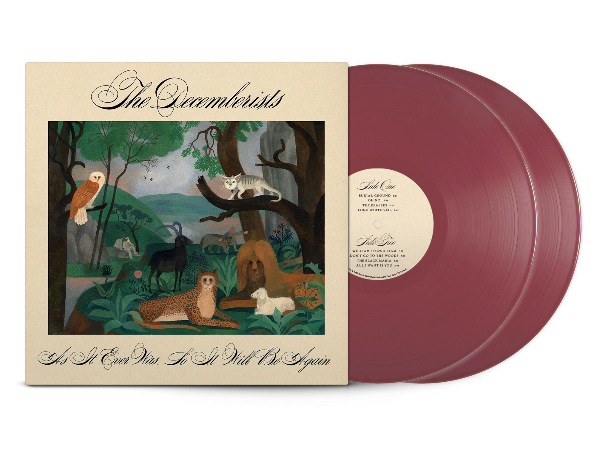 PRE-ORDER: THE DECEMBERISTS - AS IT EVER WAS, SO IT WILL BE AGAIN Vinyl 2xLP
