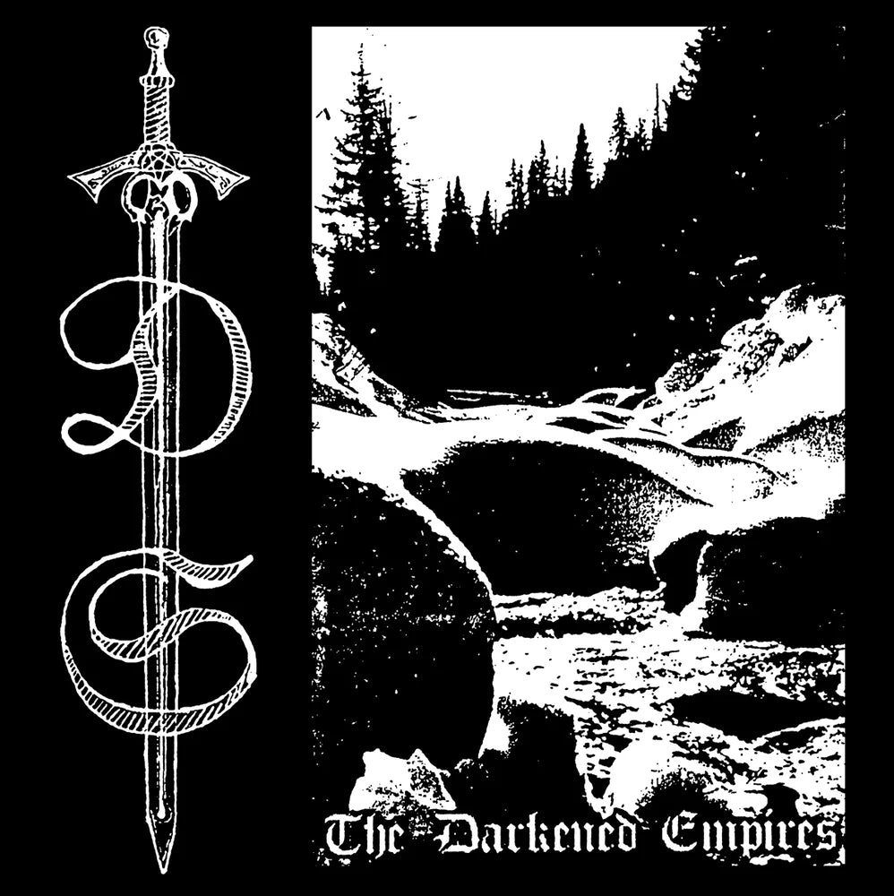 DEPRESSIVE SILENCE - THE DARKENED EMPIRES Vinyl LP