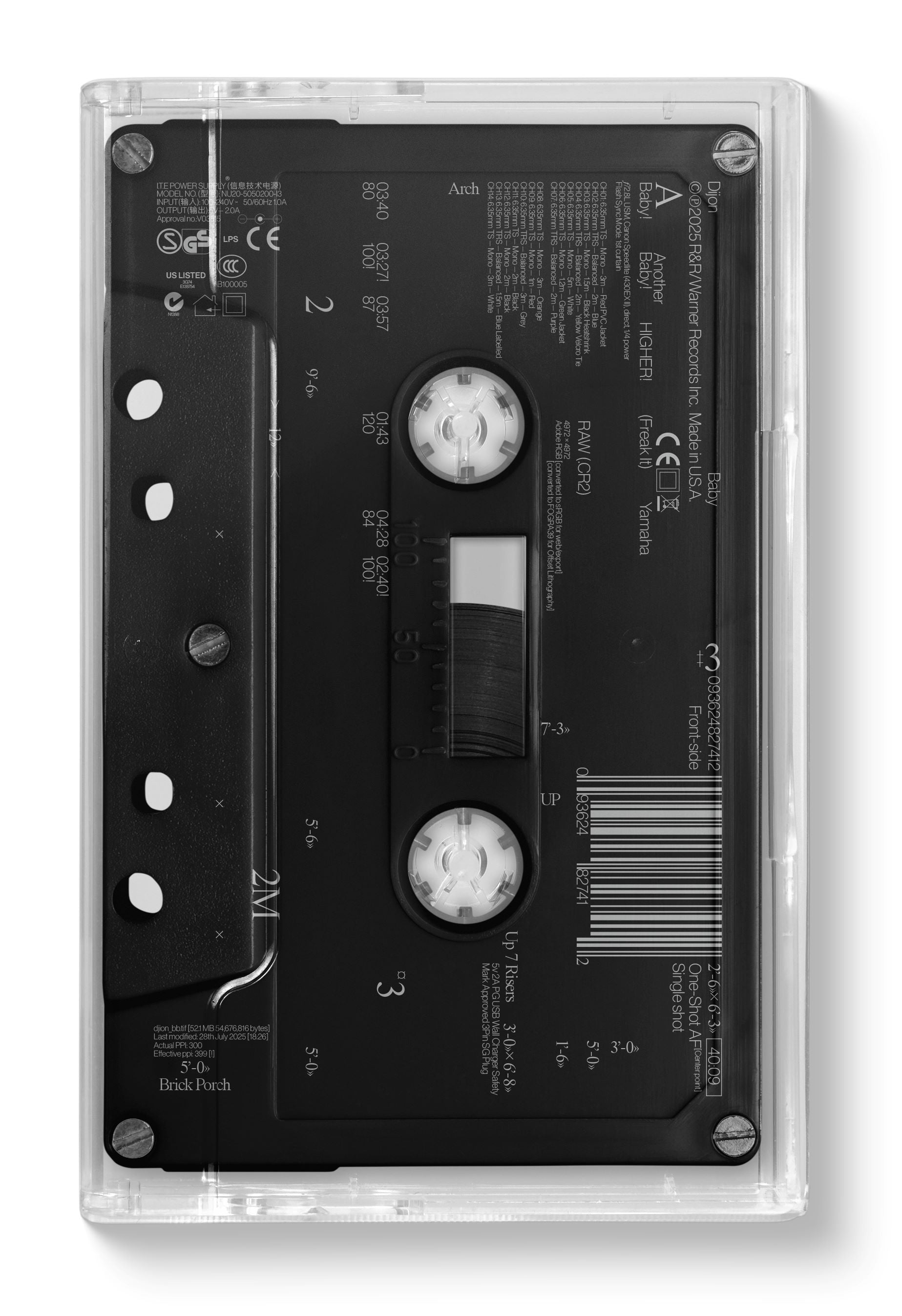 PRE-ORDER: DIJON - BABY