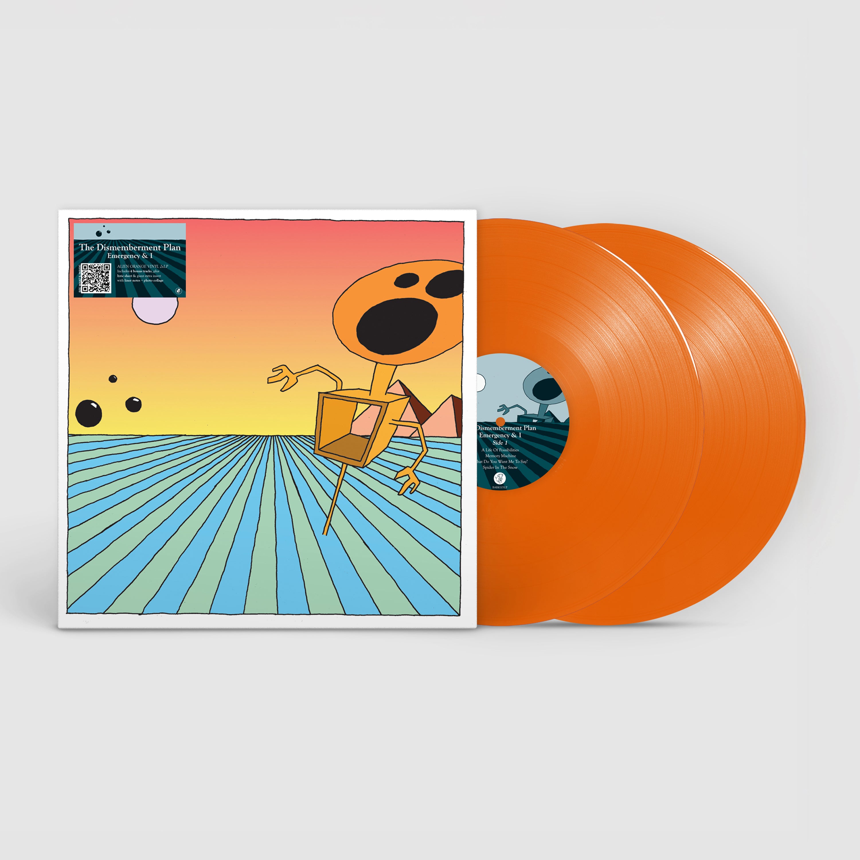 THE DISMEMBERMENT PLAN - EMERGENCY & I