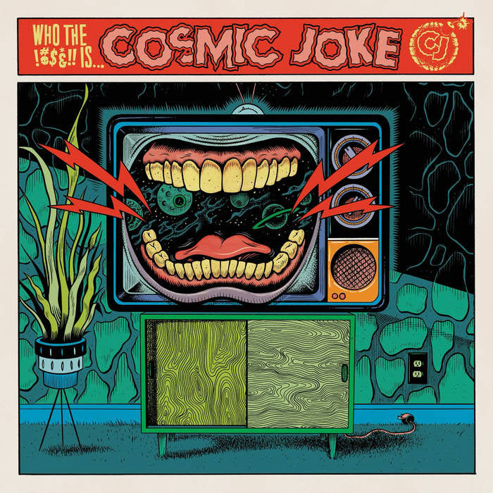 COSMIC JOKE - COSMIC JOKE Vinyl LP