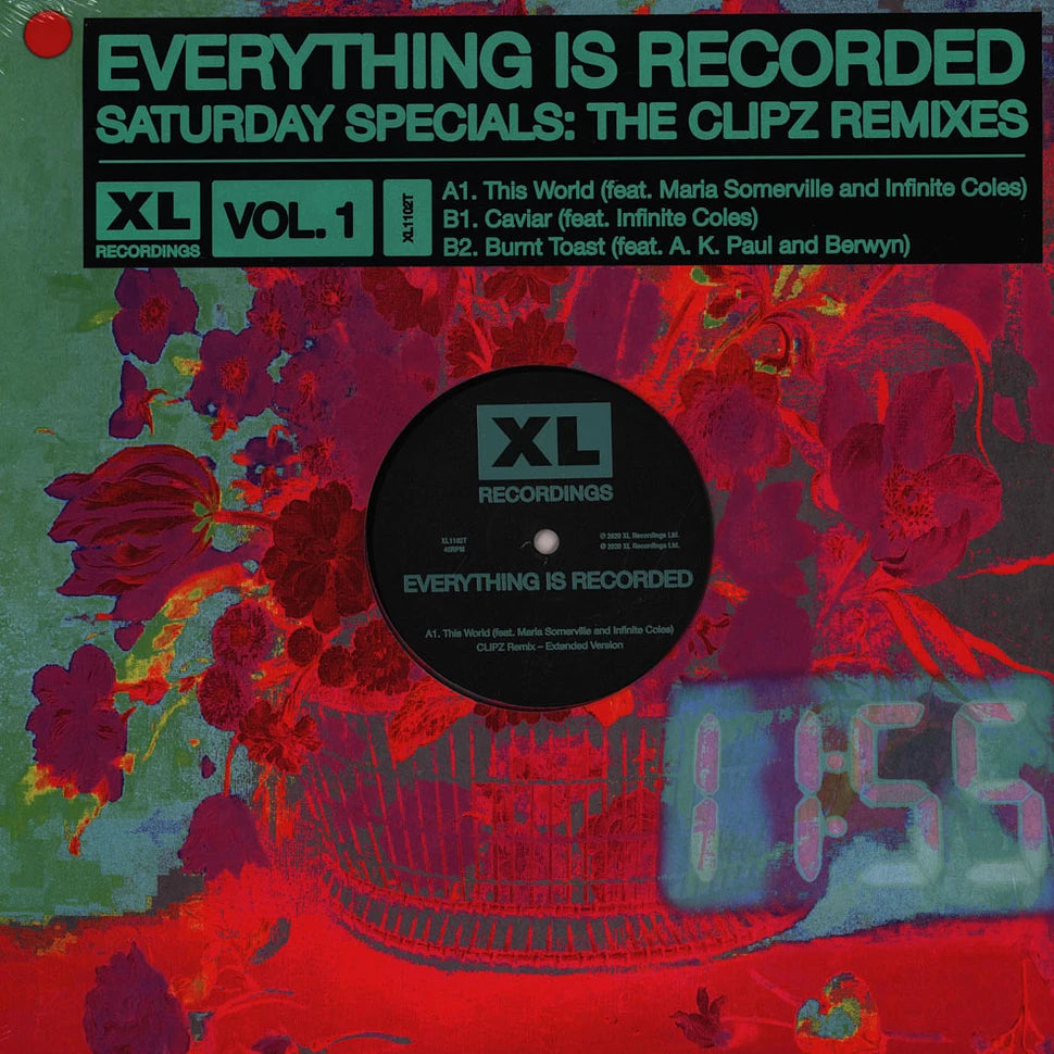 EVERYTHING IS RECORDED & CLIPZ: SATURDAY SPECIALS: THE CLIPZ REMIXES VOL. 1