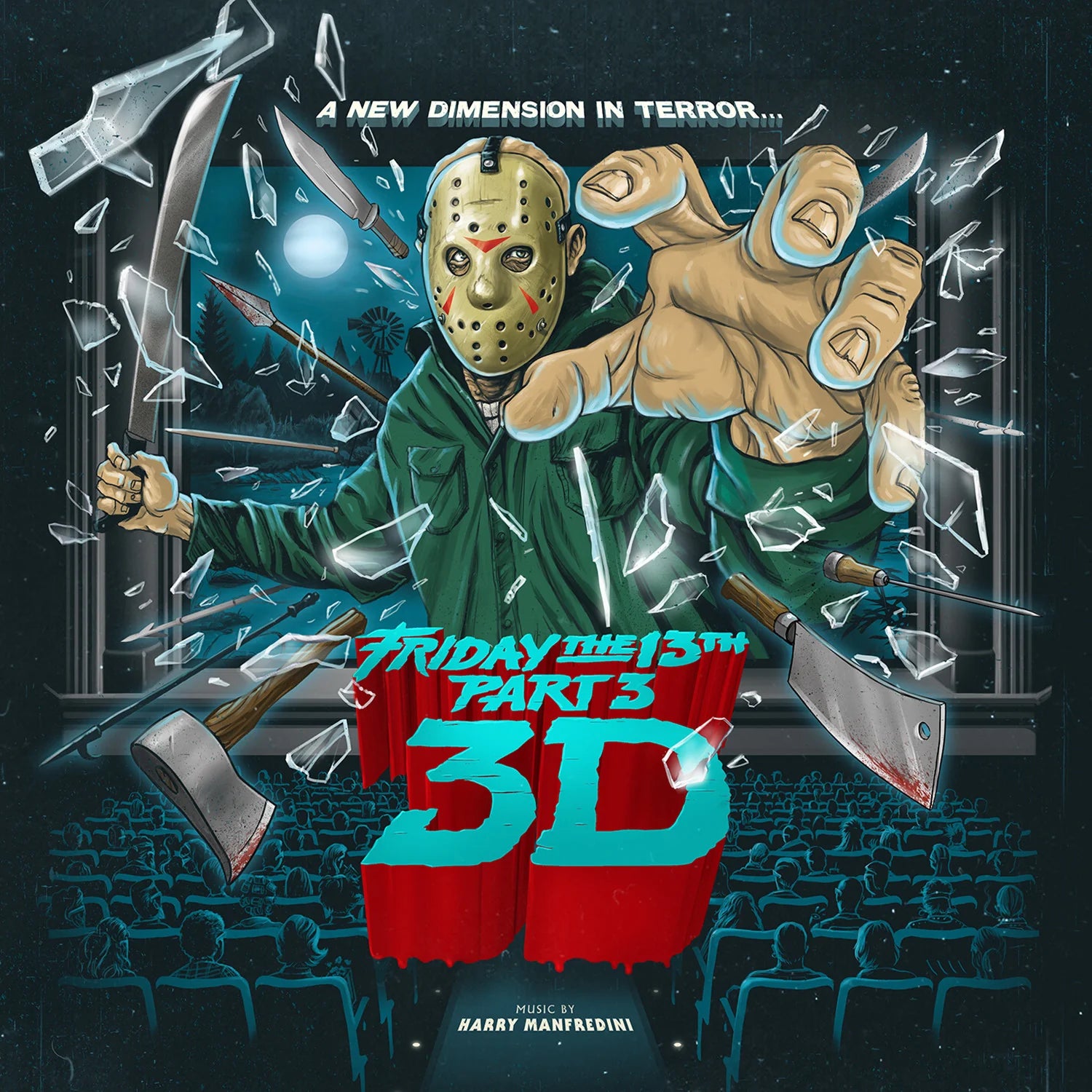 HARRY MANFREDINI - FRIDAY THE 13TH PART 3 ORIGINAL SOUNDTRACK