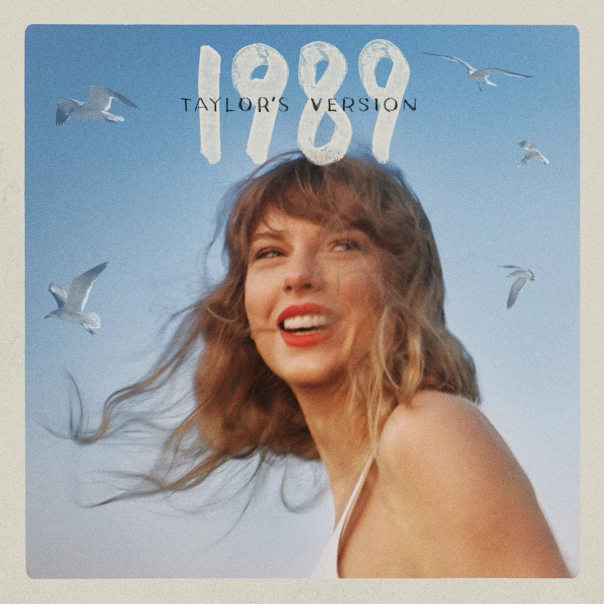 TAYLOR SWIFT - 1989 (TAYLOR'S VERSION) Vinyl 2xLP