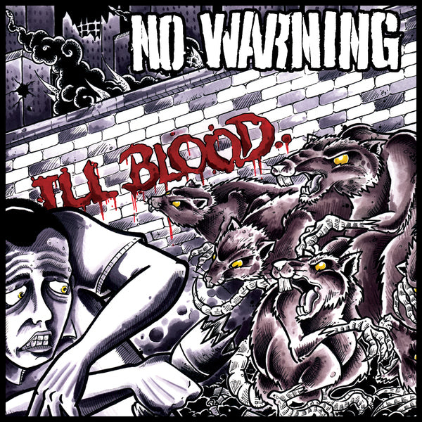 NO WARNING - ILL BLOOD: SILVER ANNIVERSARY EDITION Vinyl LP