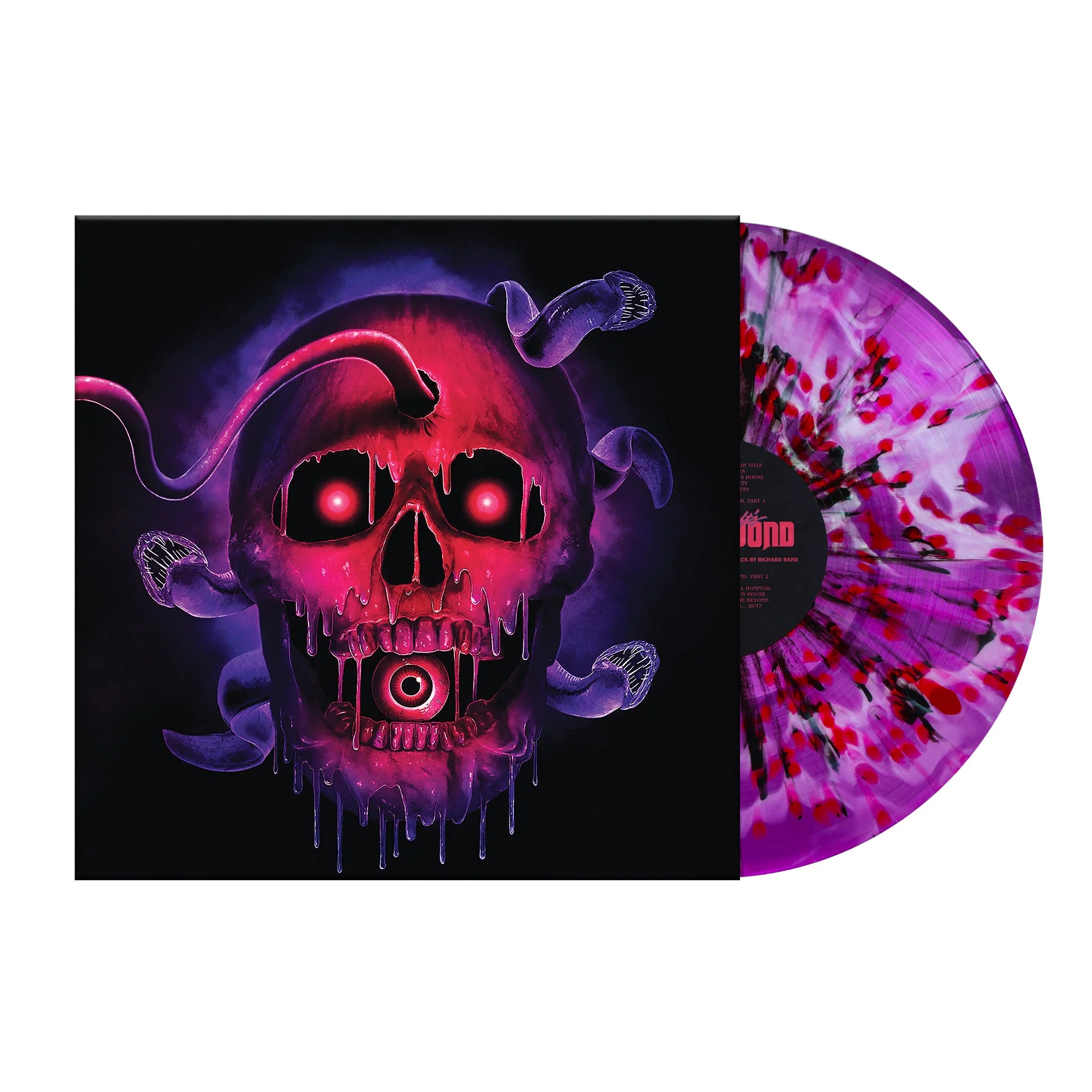 RICHARD BAND - H.P. LOVECRAFT'S FROM BEYOND ORIGINAL MOTION PICTURE SOUNDTRACK