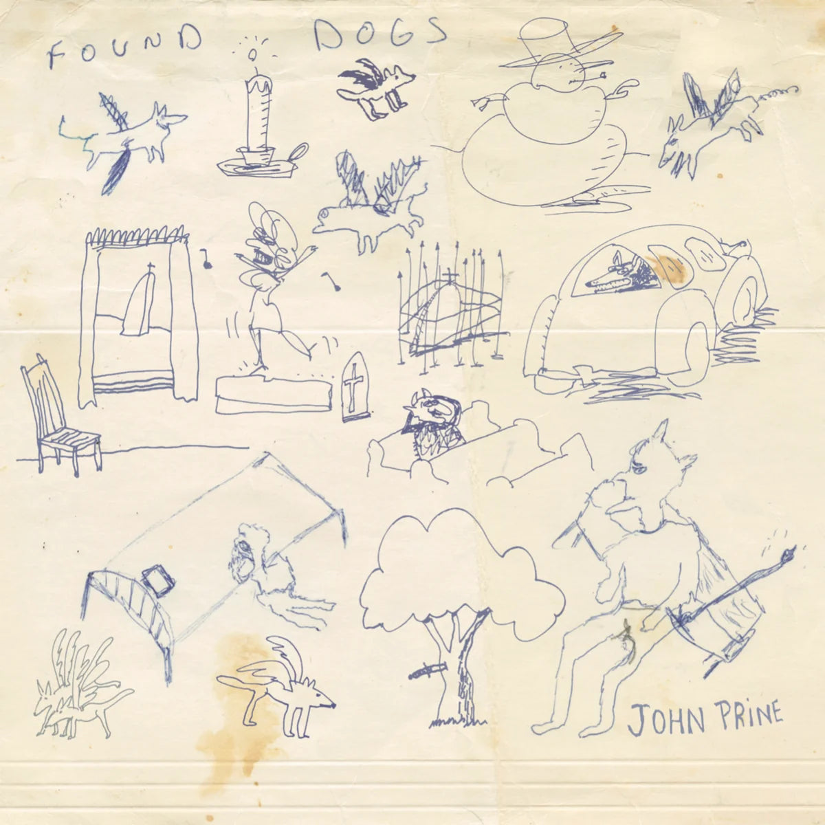 JOHN PRINE - FOUND DOGS