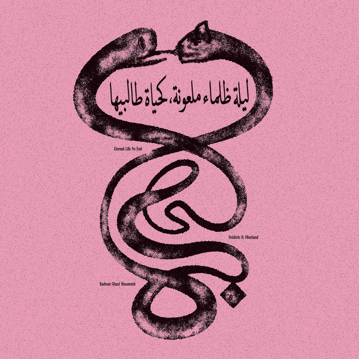 RADWAN GHAZI MOUMNEH & FREDERIC D. OBERLAND - ETERNAL LIFE NO END