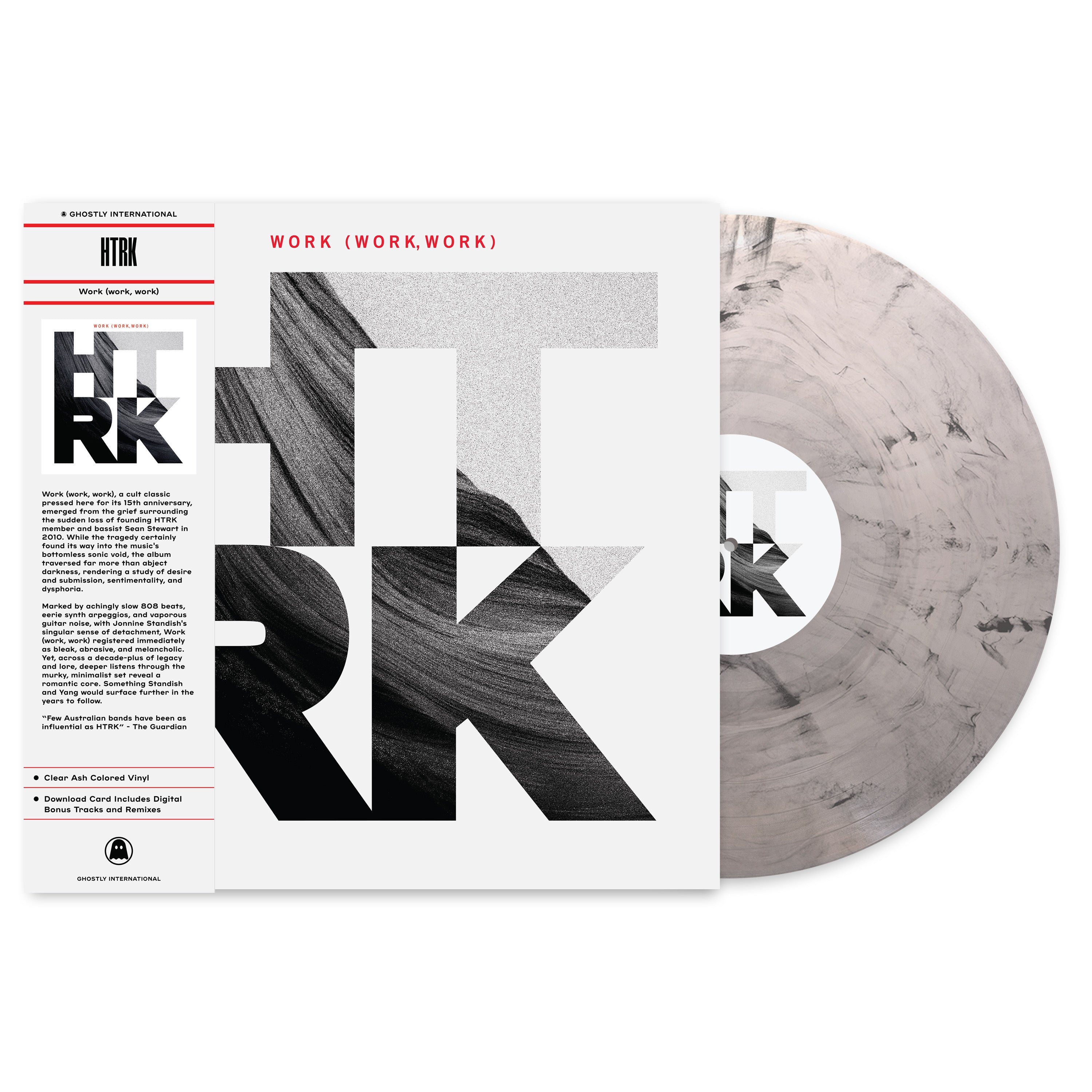 HTRK - WORK (WORK, WORK)