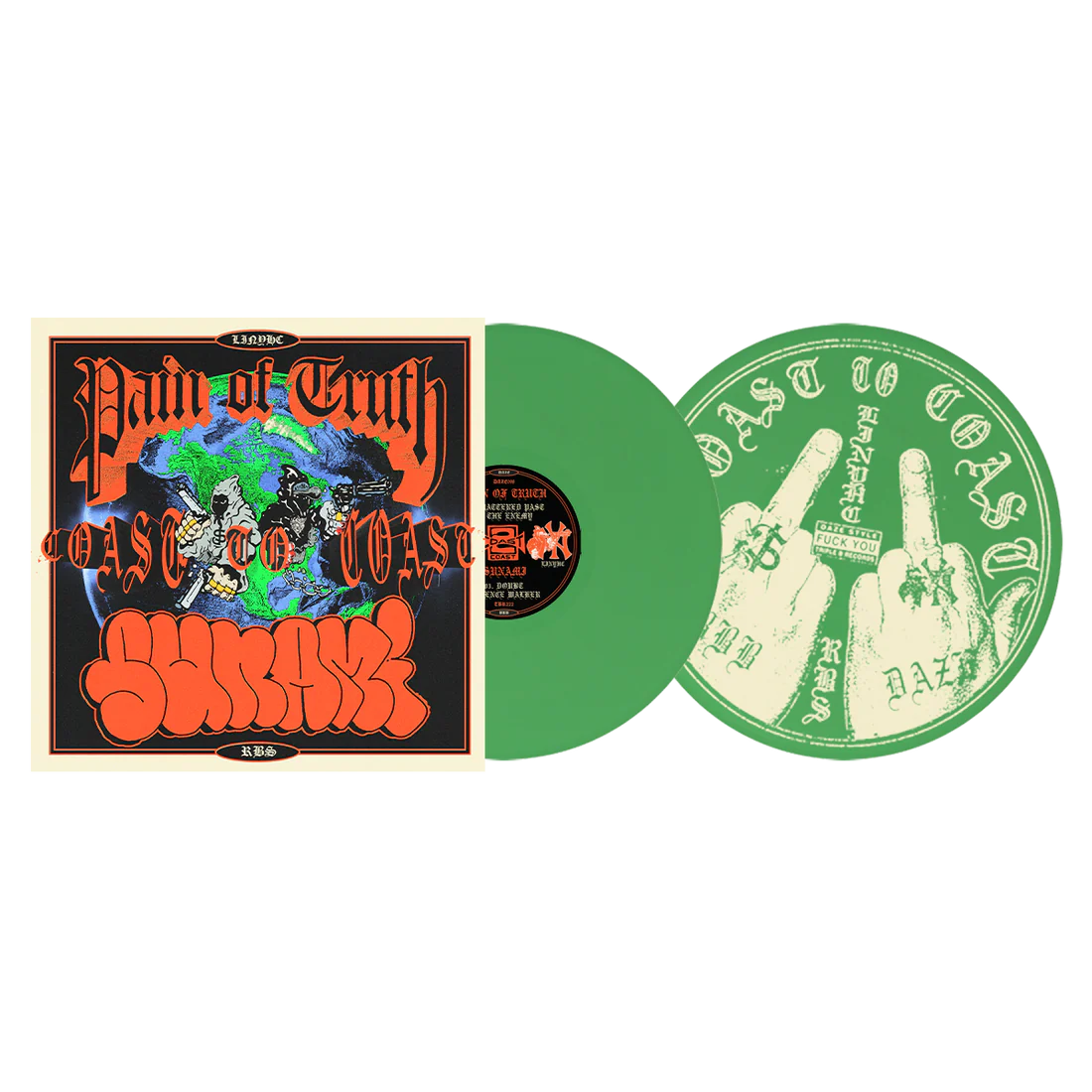 PAIN OF TRUTH / SUNAMI - COAST TO COAST