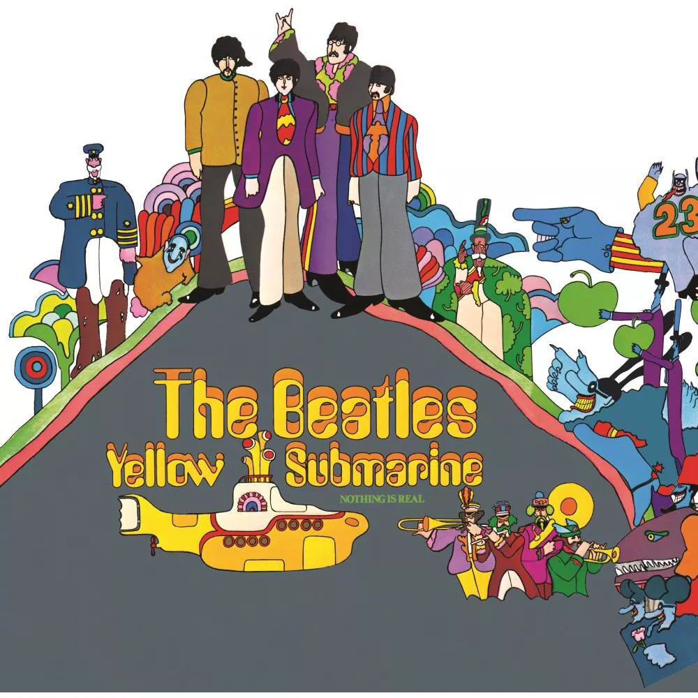 THE BEATLES - YELLOW SUBMARINE Vinyl LP
