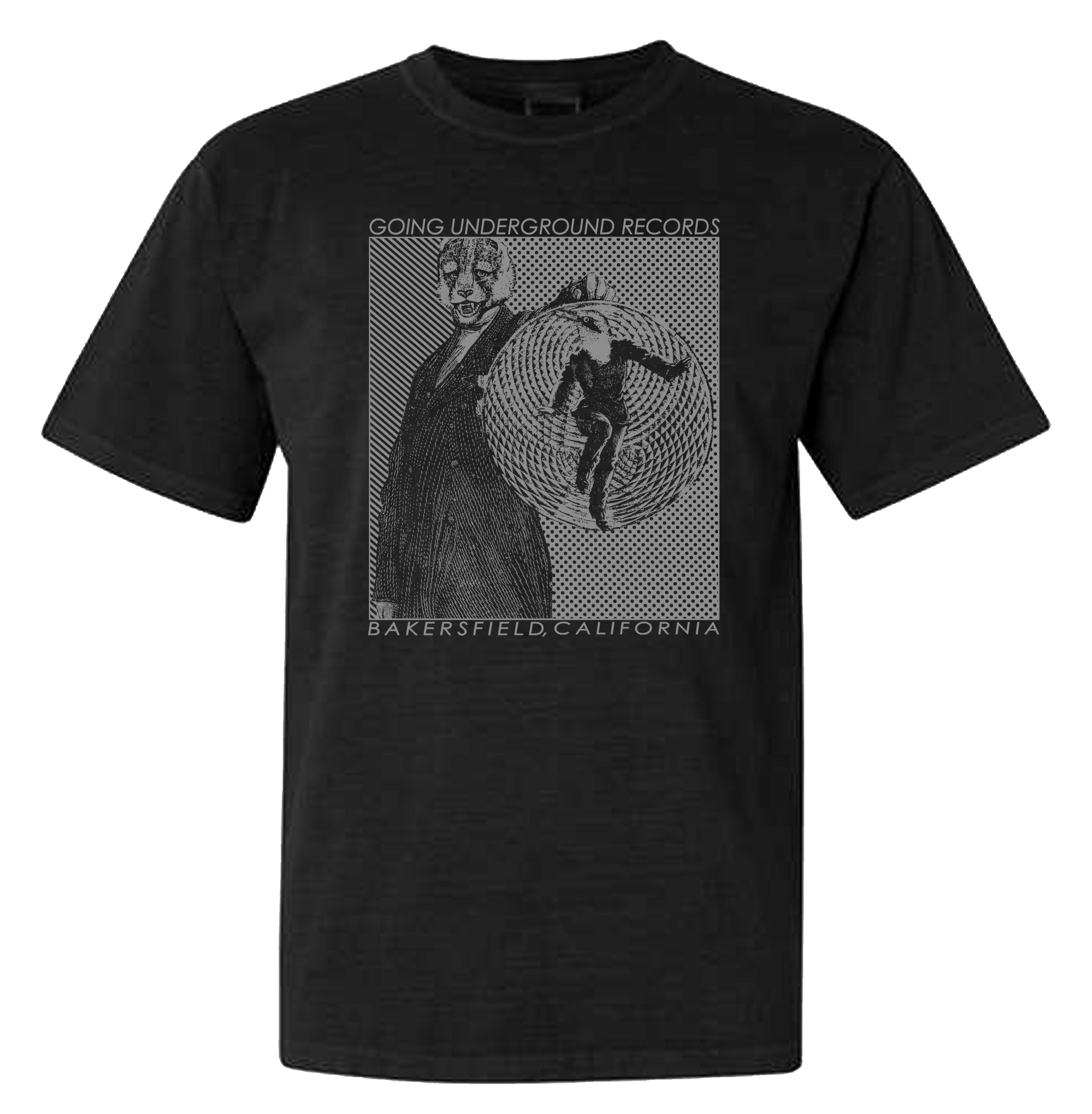 PRE-ORDER: GOING UNDERGROUND - Catman Shirt