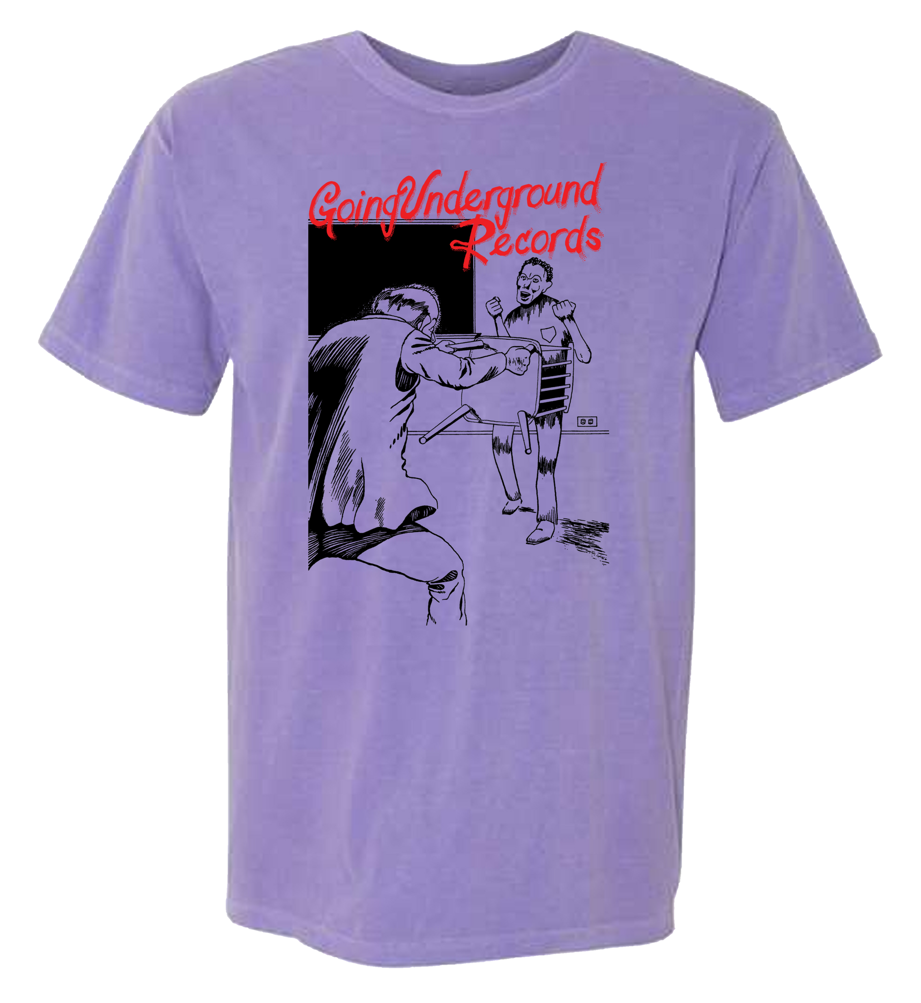PRE-ORDER: GOING UNDERGROUND - BREAKDOWN Shirt