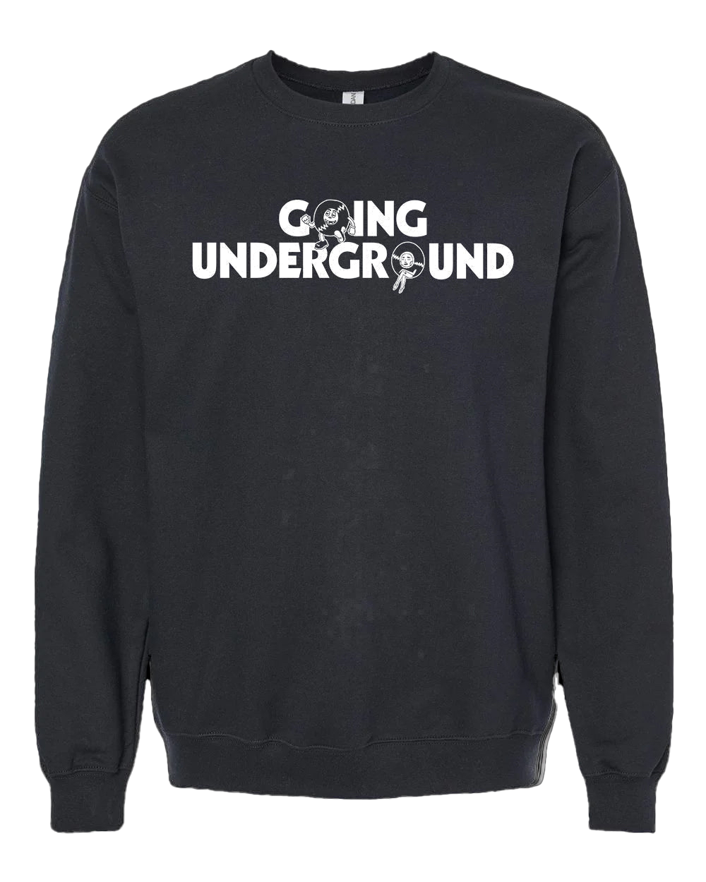 GOING UNDERGROUND - Winter Duo Crewneck