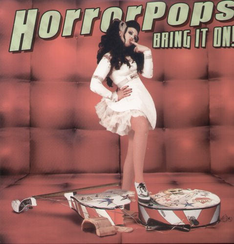 HORRORPOPS - BRING IT ON! Vinyl LP