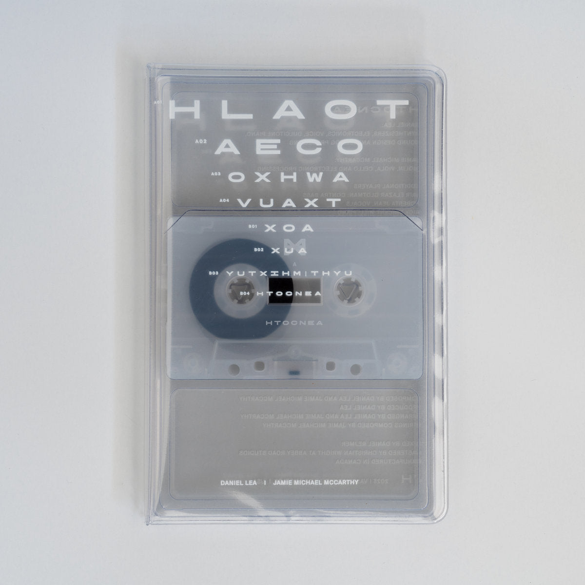 DANIEL LEA & JAMIE MICHAEL MCCARTHY - H T O C N E A