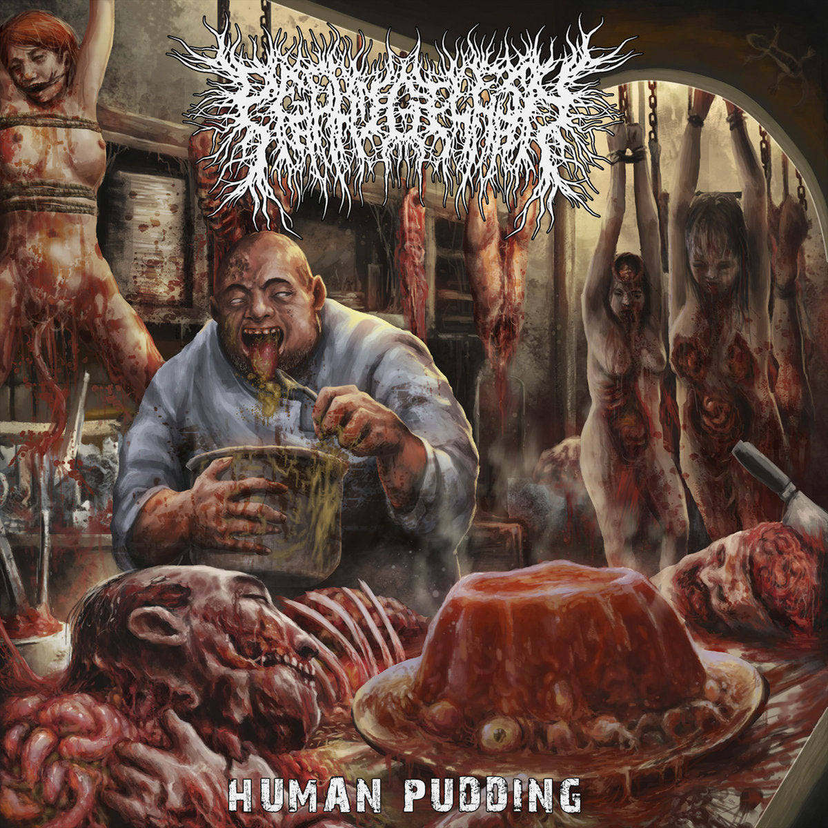 PEELING FLESH - HUMAN PUDDING