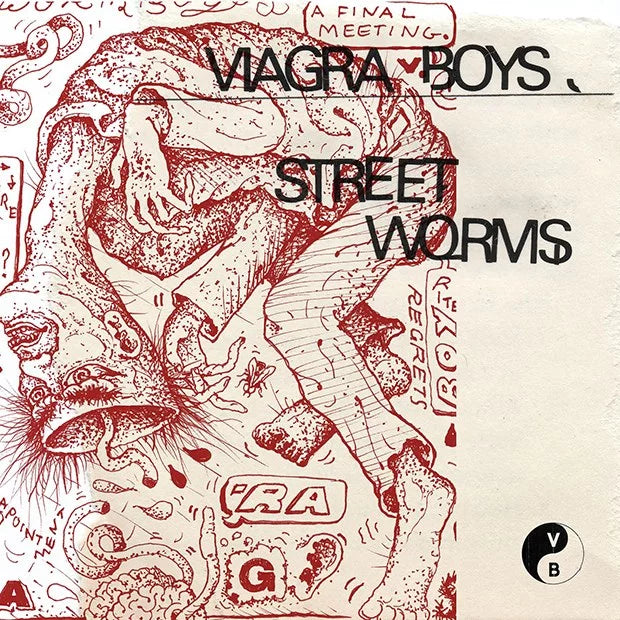 VIAGRA BOYS - STREET WORMS Vinyl LP