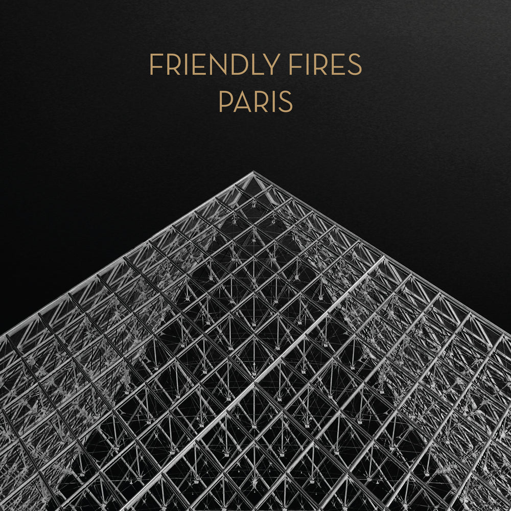 FRIENDLY FIRES - PARIS Vinyl 12”