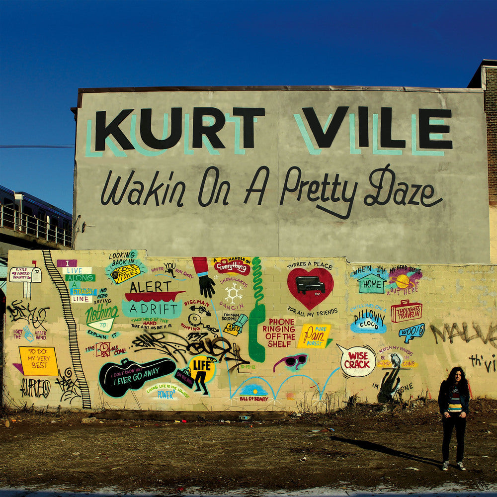 KURT VILE - WAKIN ON A PRETTY DAZE Vinyl 2xLP