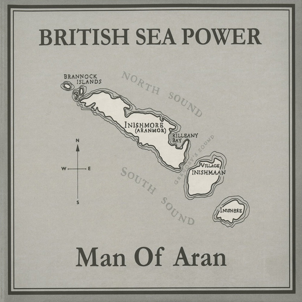 BRITISH SEA POWER - MAN OF ARAN Vinyl 2xLP