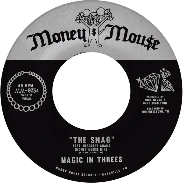 MAGIC IN THREES - THE SNAG Vinyl 7”