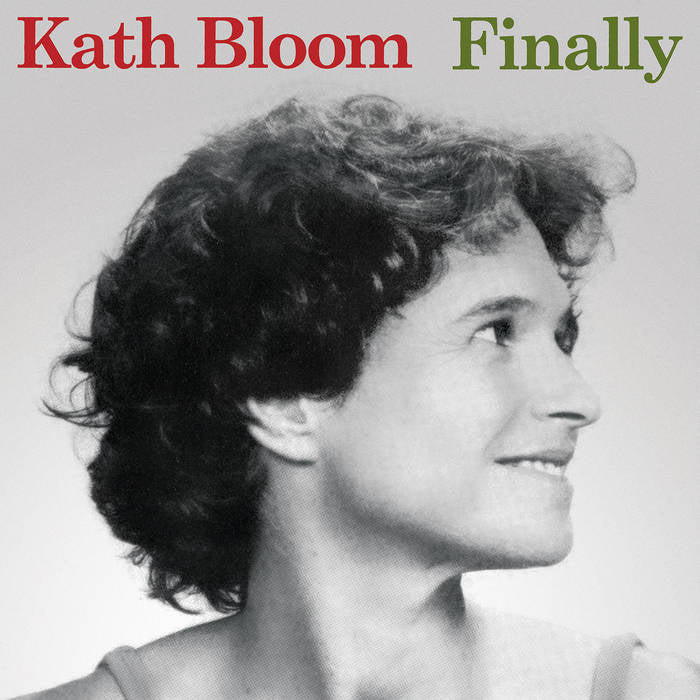 KATH BLOOM - FINALLY Vinyl LP