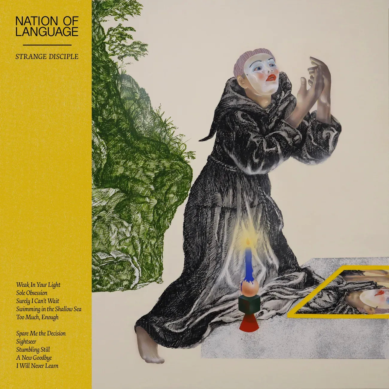 NATION OF LANGUAGE - STRANGE DISCIPLE Vinyl LP