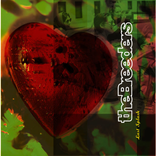 THE BREEDERS - LAST SPLASH 30TH ANNIVERSARY Vinyl 3xLP