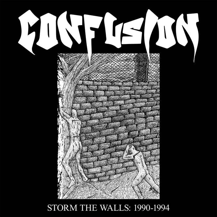 CONFUSION - STORM THE WALLS: 1990-1994 Vinyl LP