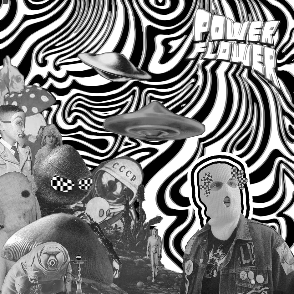 POWER FLOWER - ELECTRIC DRUG FUCK UP Vinyl 7”