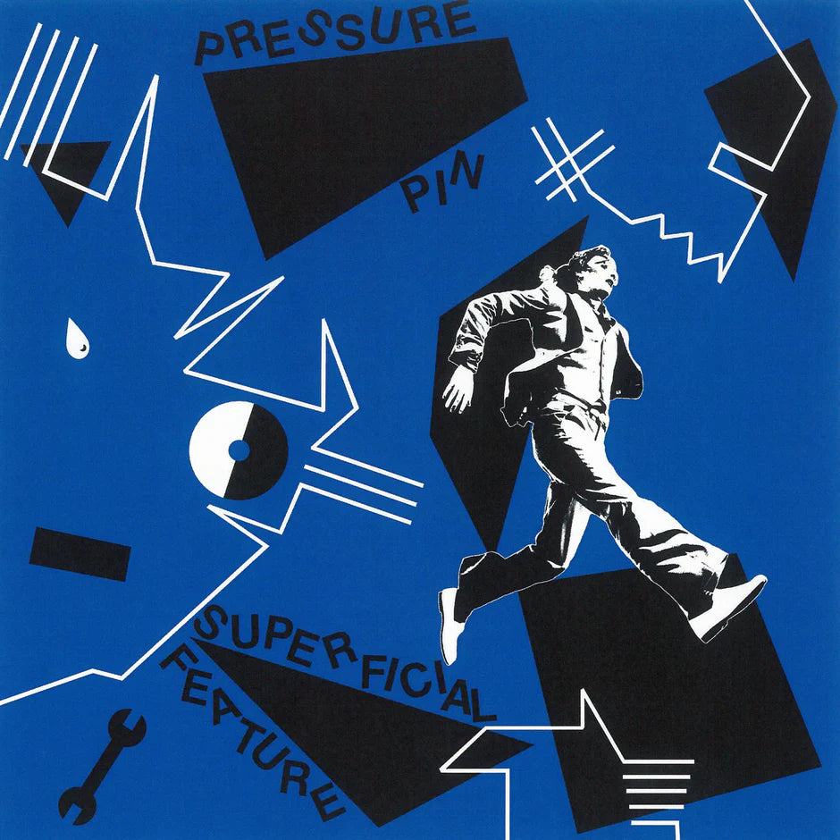 PRESSURE PIN - SUPERFICIAL FEATURE Vinyl 7”