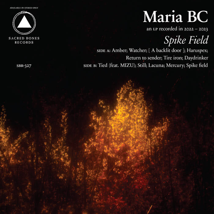 MARIA BC - SPIKE FIELD Vinyl LP