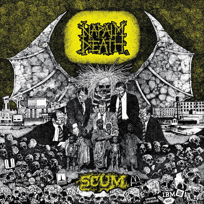 NAPALM DEATH - SCUM