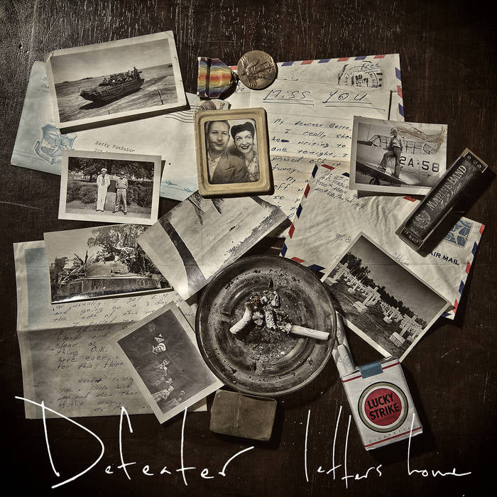DEFEATER - LETTERS HOME Vinyl LP