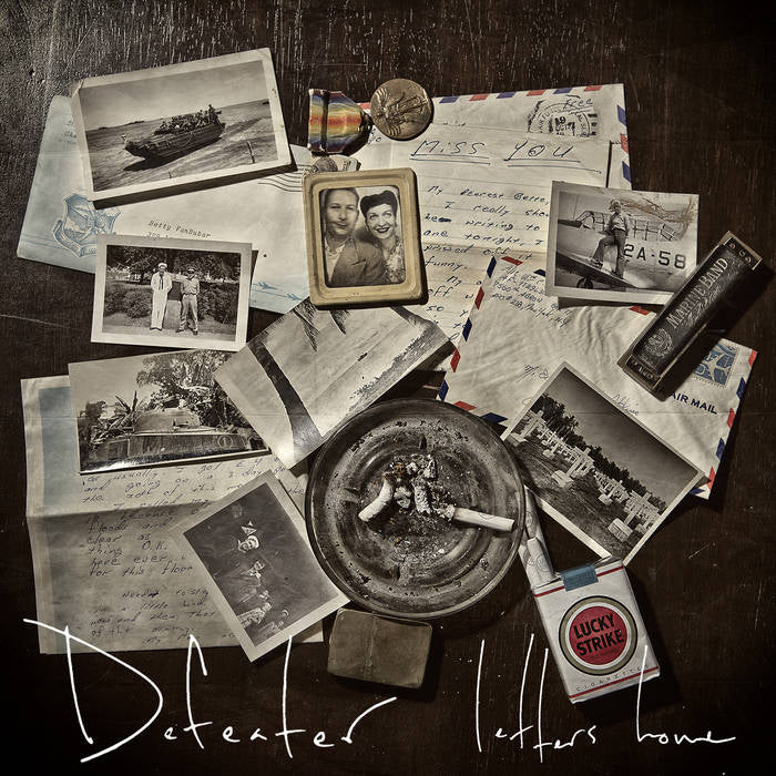 DEFEATER - LETTERS HOME Vinyl LP