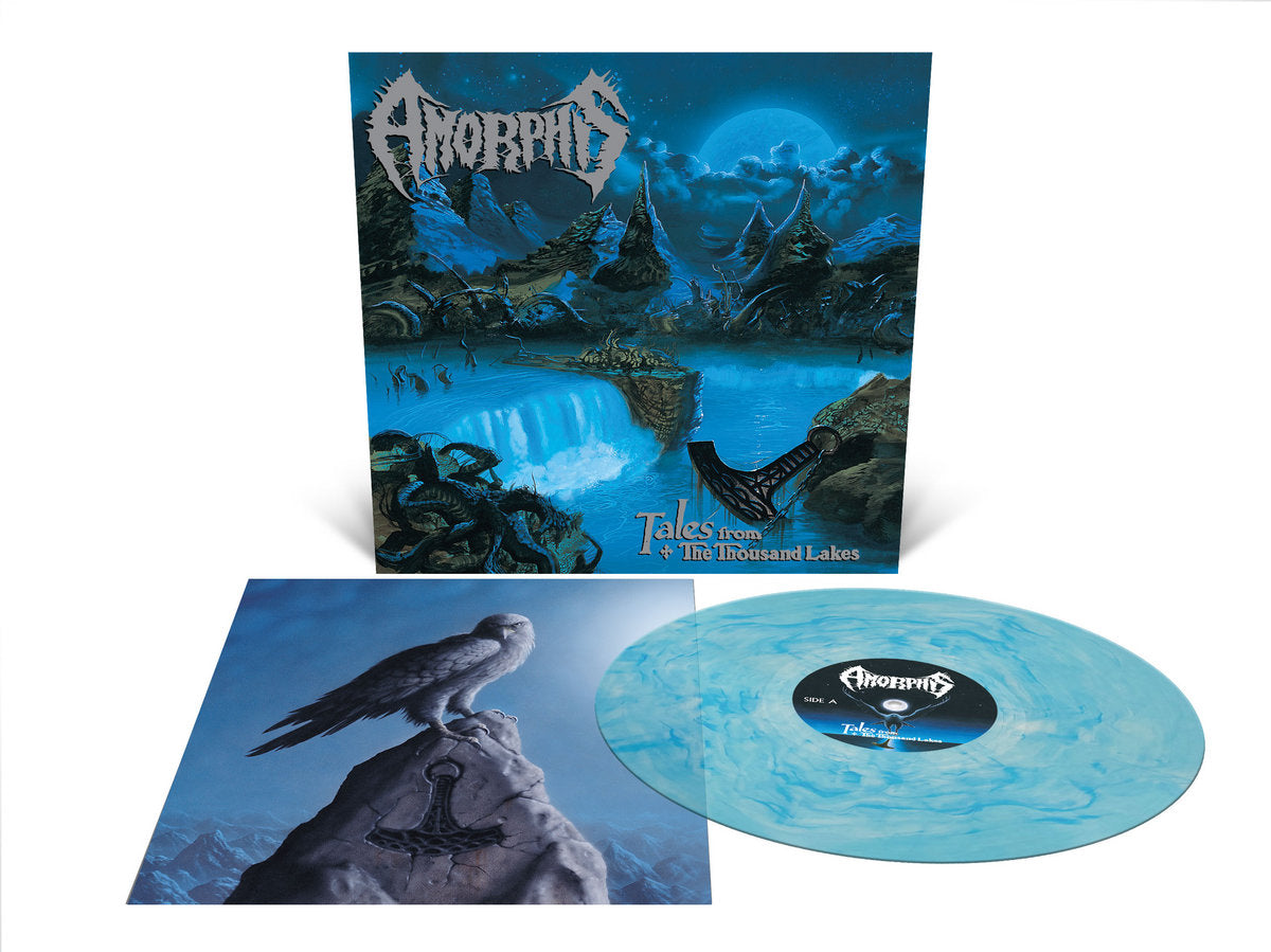 AMORPHIS - TALES FROM THOUSAND LAKES Vinyl LP