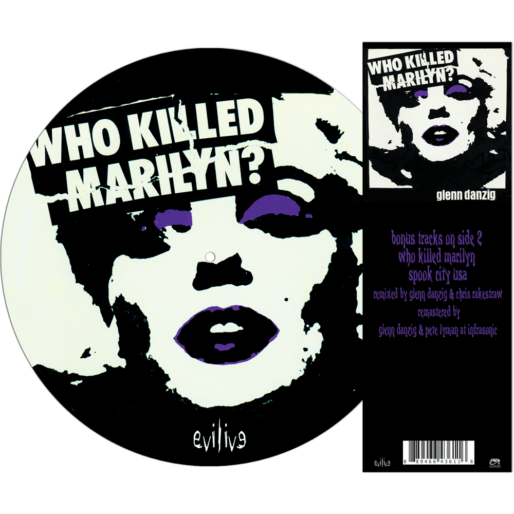 GLENN DANZIG - WHO KILLED MARILYN? Vinyl LP