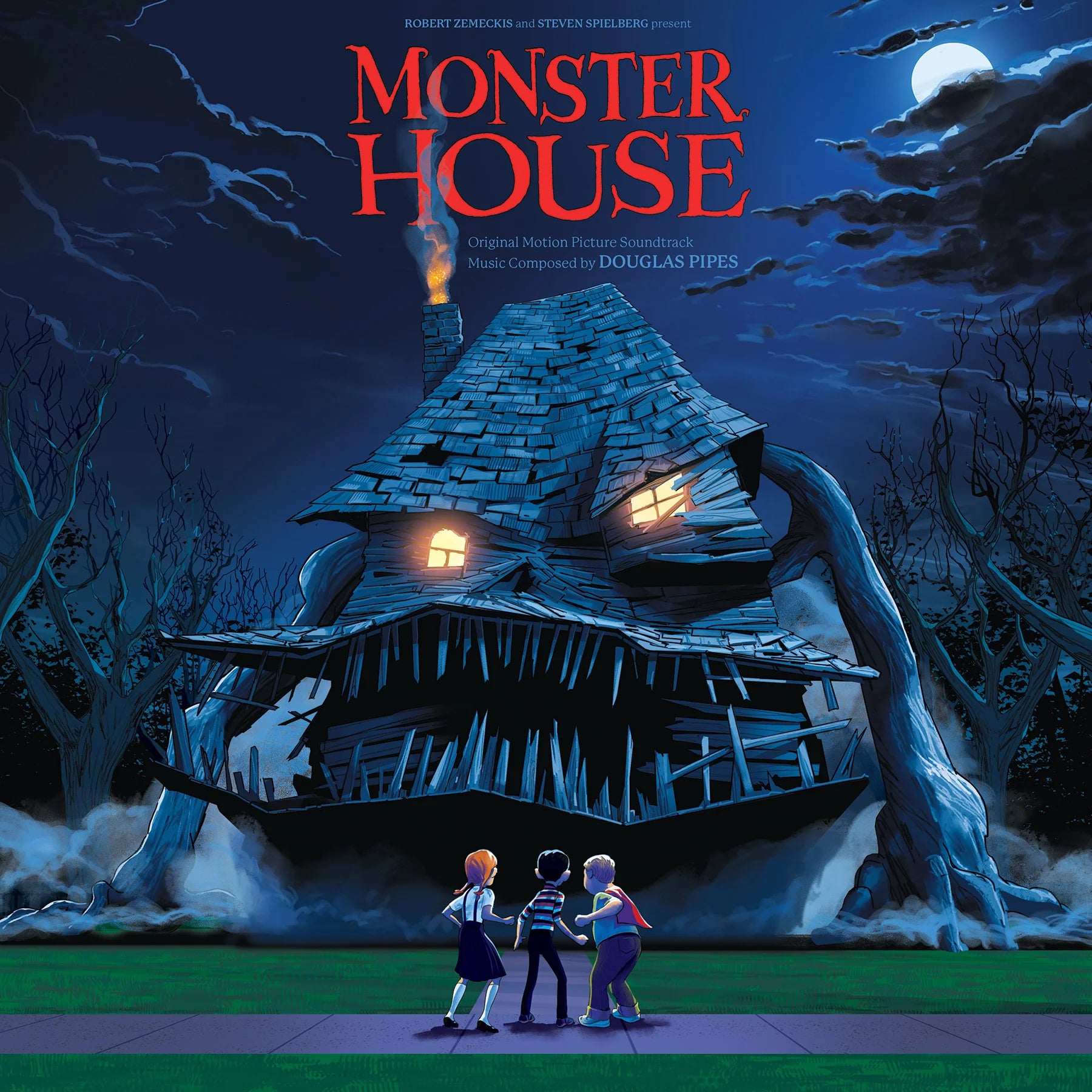 DOUGLAS PIPES - MONSTER HOUSE OST Vinyl 2xLP
