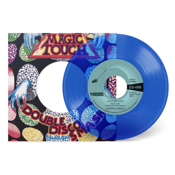 LAJOHN & SHEELA - TOO FAR GONE B/W EVERYBODY’S PROBLEM Vinyl 7”
