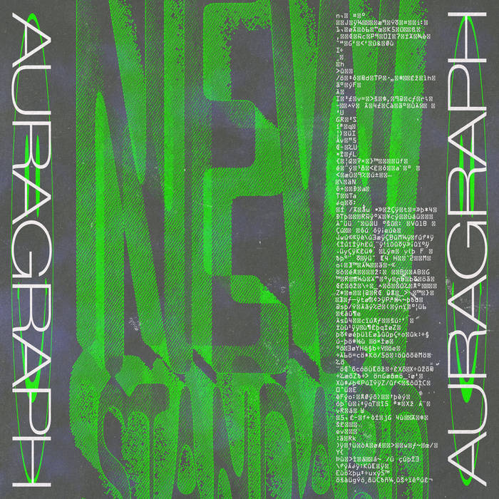 AURAGRAPH - NEW STANDARD Vinyl LP