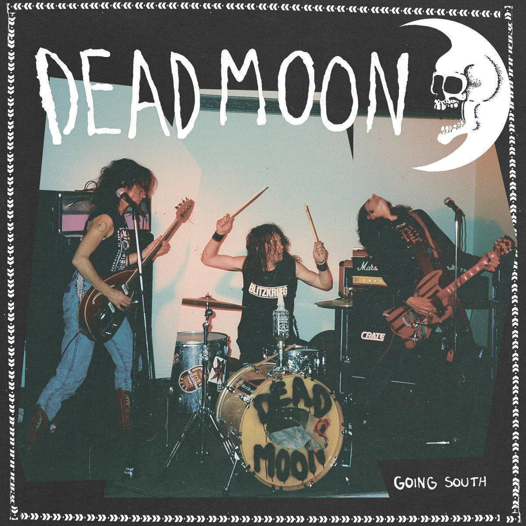 DEAD MOON - GOING SOUTH Vinyl 2xLP