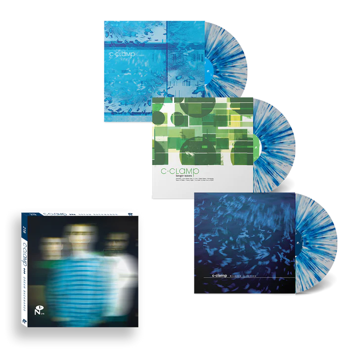 C-CLAMP - DREAM BACKWARDS Vinyl 3xLP Box Set