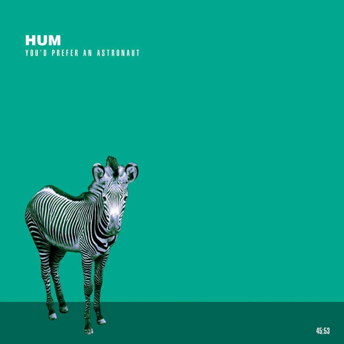 HUM - YOU’D PREFER AN ASTRONAUT Vinyl 2xLP