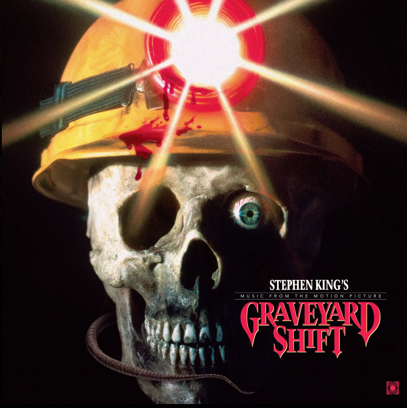 ANTHONY MARINELLI & BRIAN BANKS - GRAVEYARD SHIFT OST Vinyl 2xLP