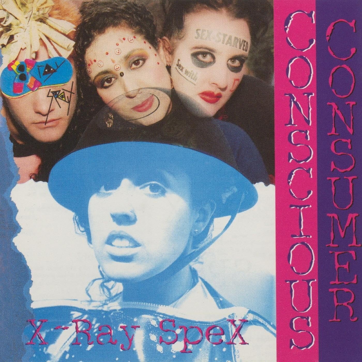 X-RAY SPEX - CONSCIOUS CONSUMER Vinyl LP