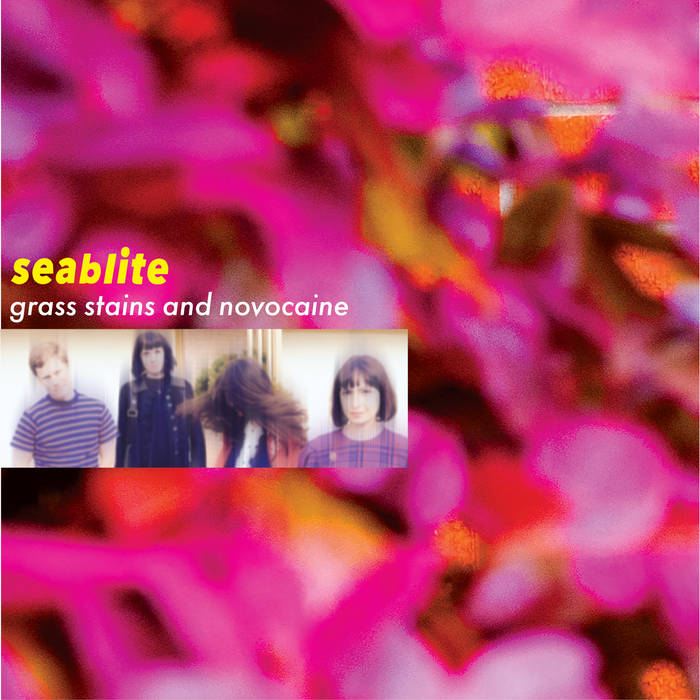 SEABLITE - GRASS STAINS AND NOVOCAINE Vinyl LP
